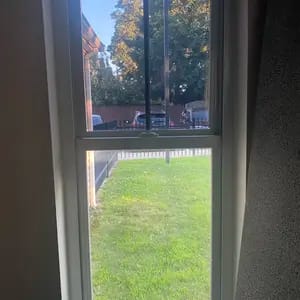 Customer photo review of Protezione Privacy Pellicola Vetri Effetto Specchio One-Way