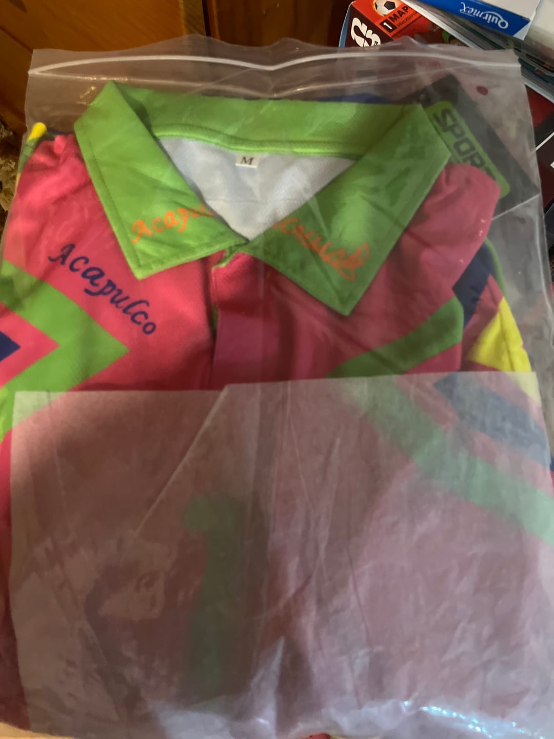 Customer photo review of México 1994 Portero - Express