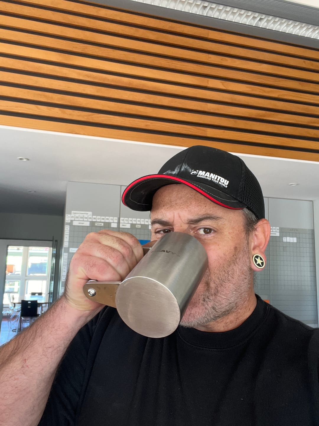 Customer photo review of EU 5lb HEAVY* Mug