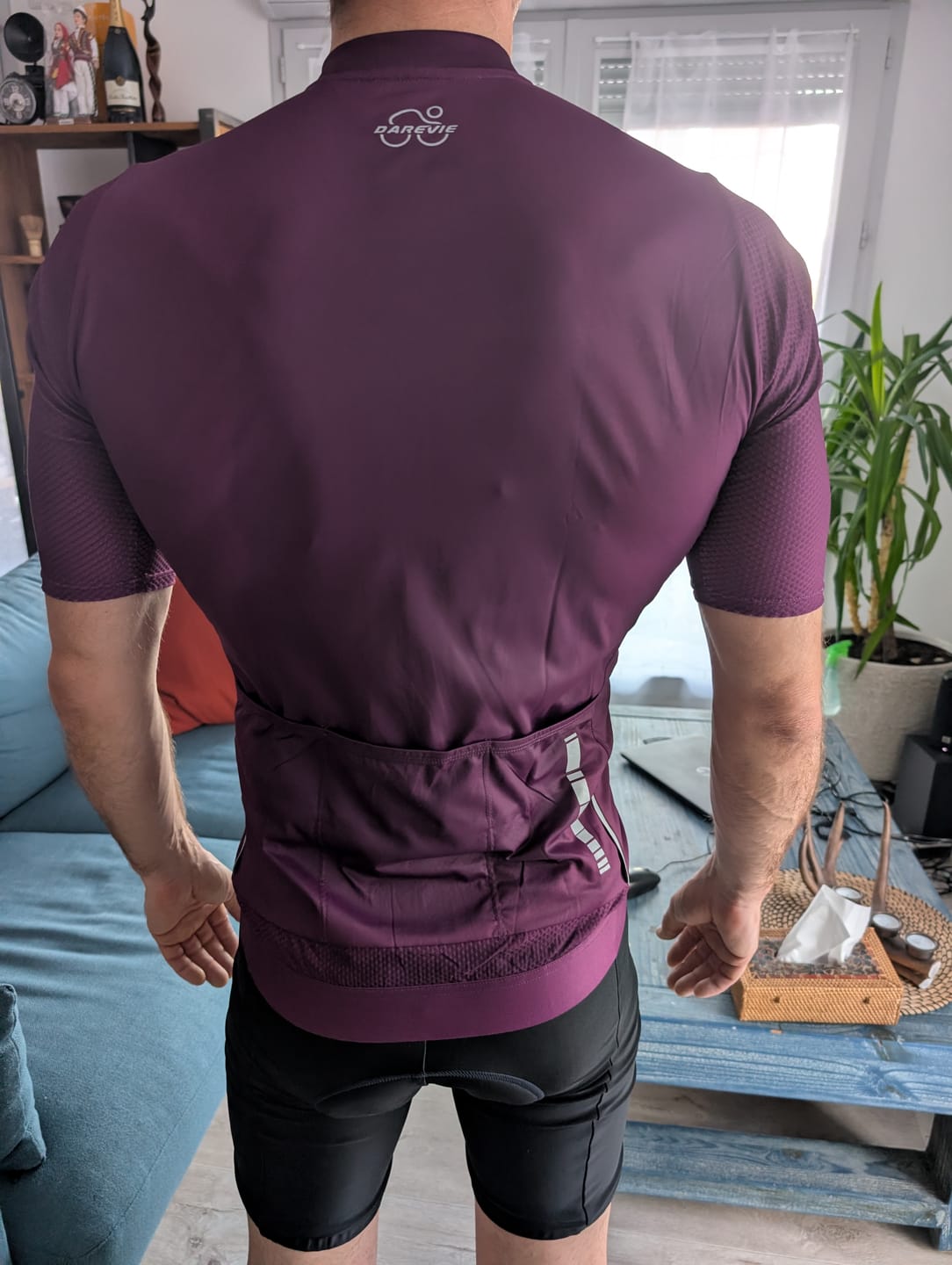 Customer photo review of LIFTTINT 1.X JERSEY - PURPLE