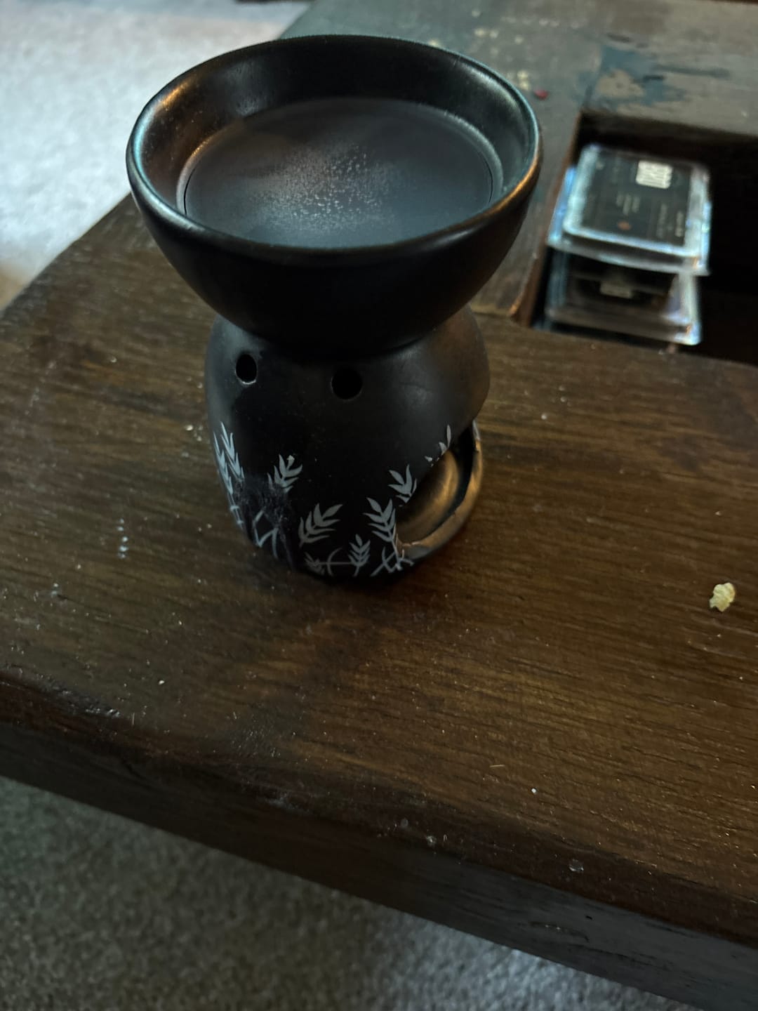 Customer photo review of Gentleman Wax Melts