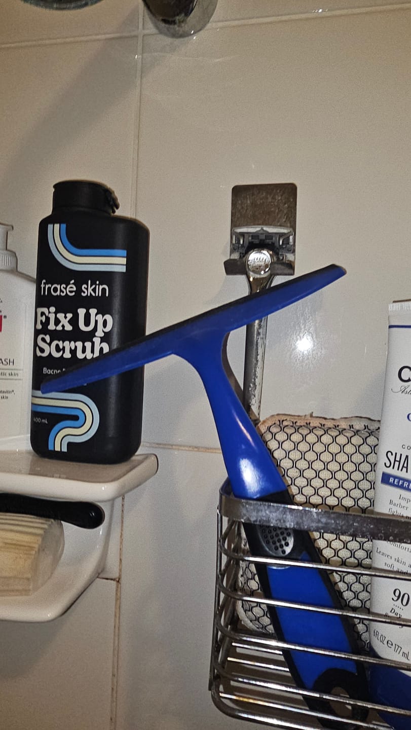 Customer photo review of Fix Up Scrub