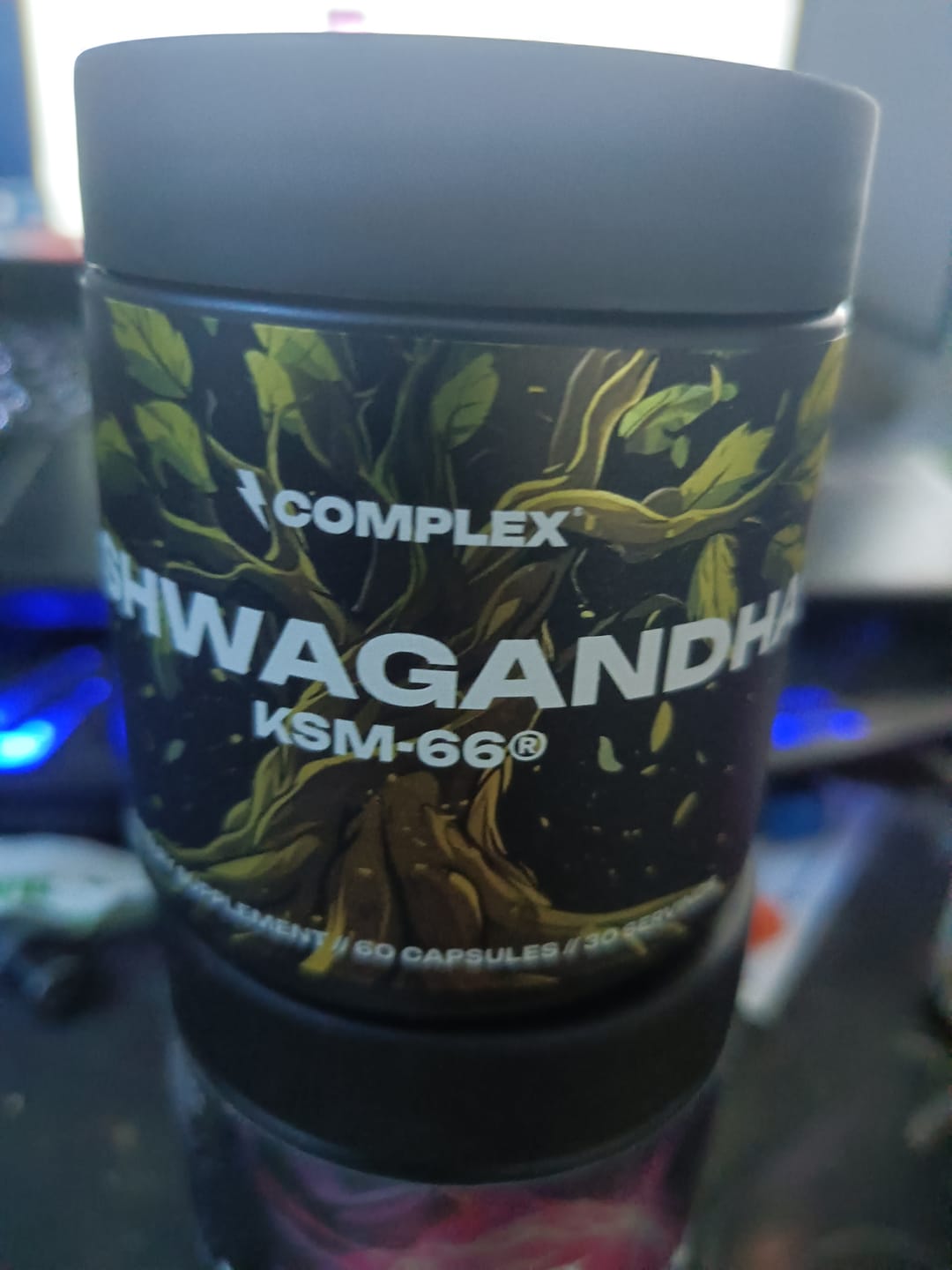 Customer photo review of Ashwagandha KSM-66