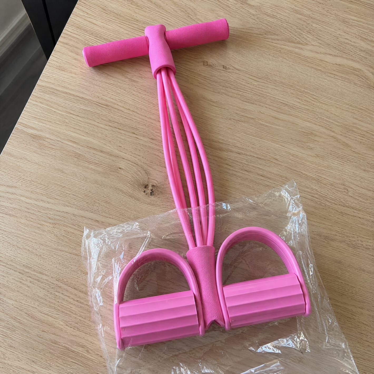 Customer photo review of FlexFit™ Pedallı Direnç Bandı - Evde Fitness Ekipmanı