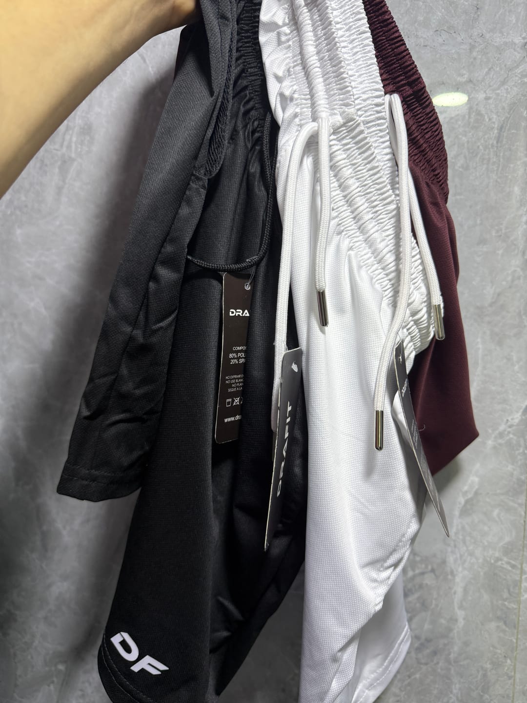 Customer photo review of Pack 3 Pantalonetas Deportivas Apparel