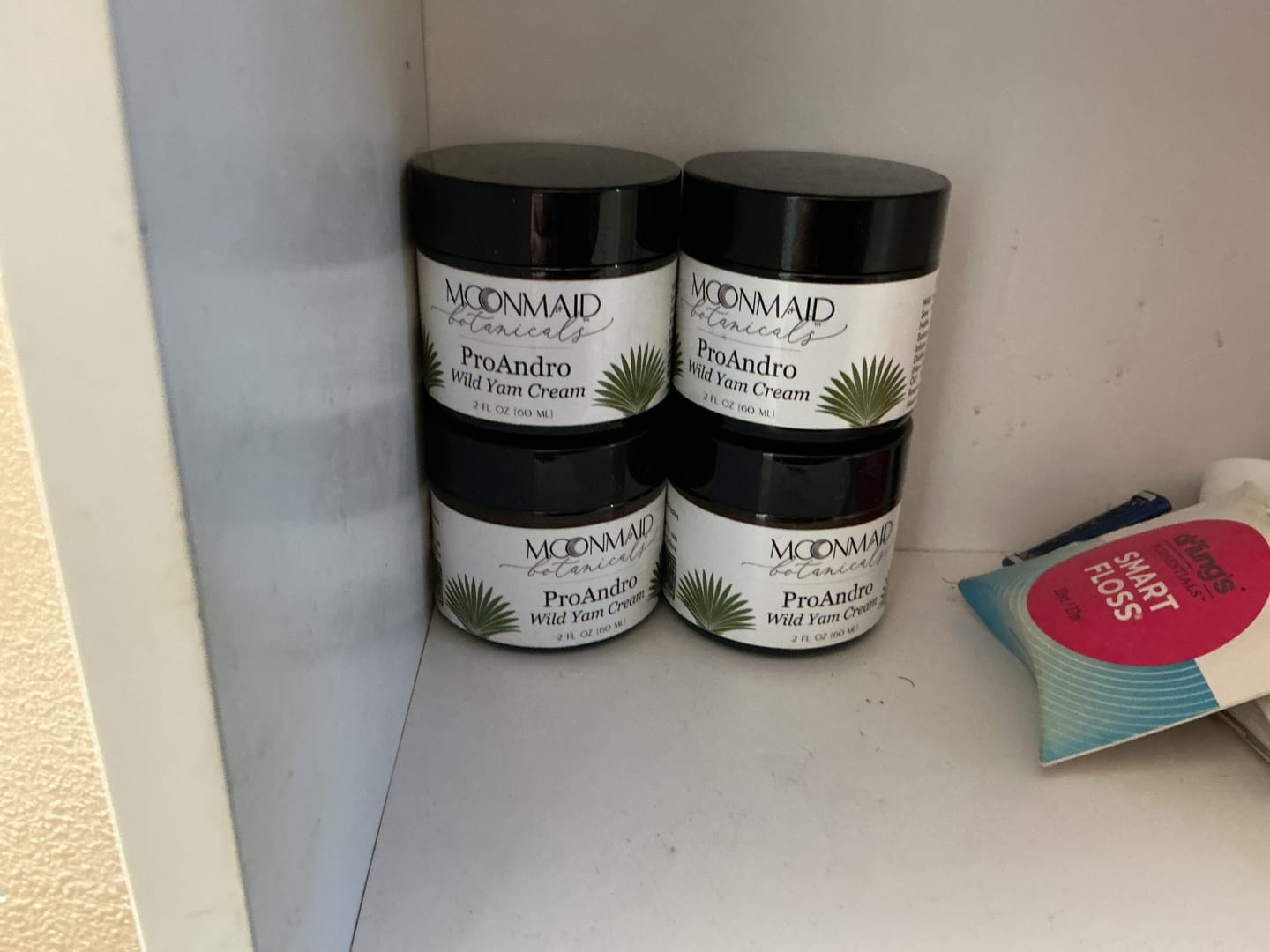 Customer photo review of ProAndro Men's Wild Yam Cream