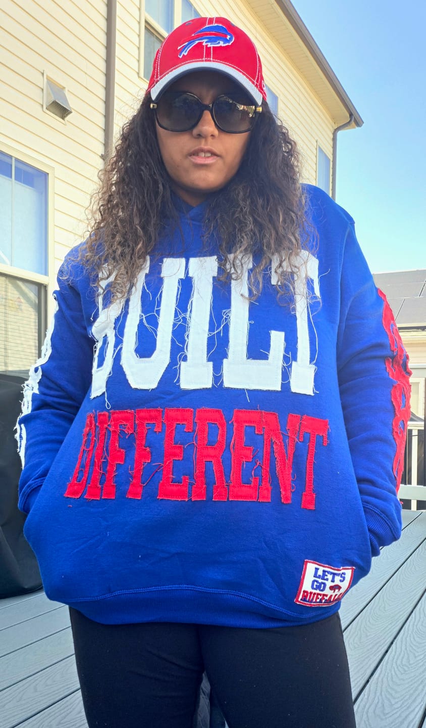 Customer photo review of Buffalo Mafia Edition Hoodie