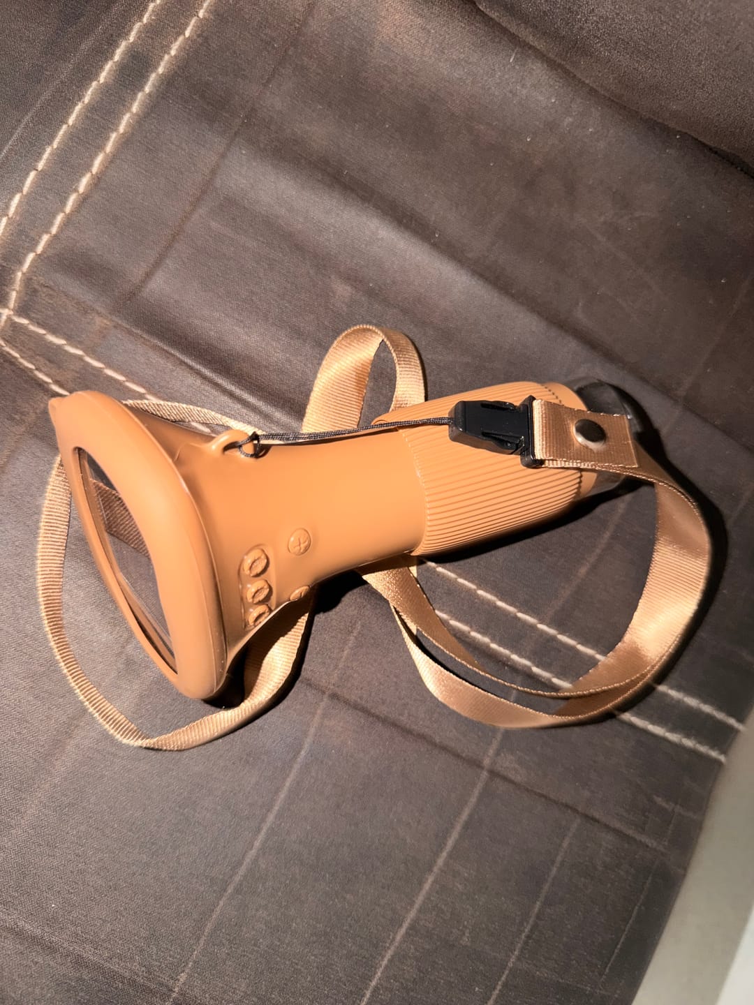Customer photo review of Microscopio de bolsillo para niños aumento 1000X
