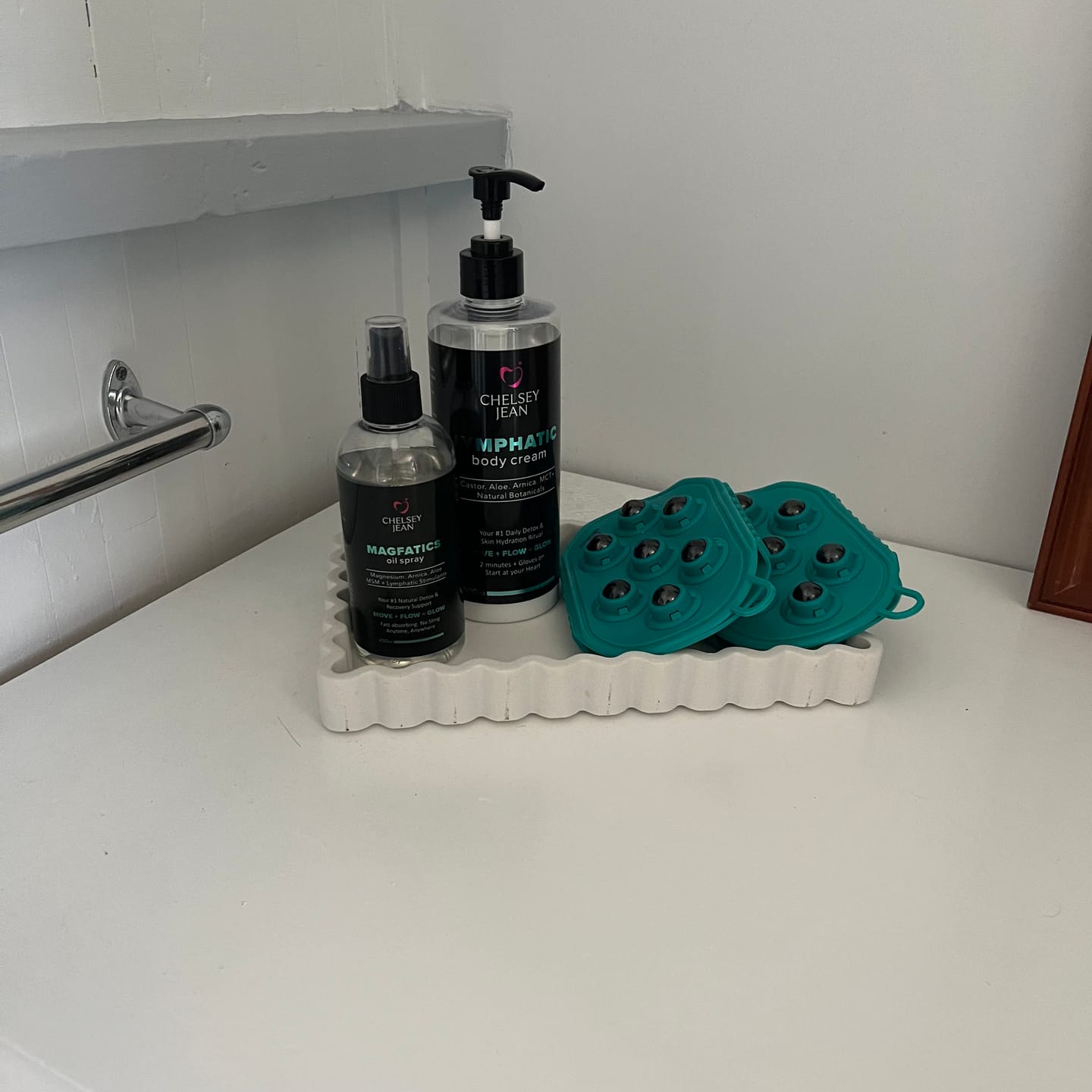 Customer photo review of ‍500ml Lymphatic Cream (100% off)