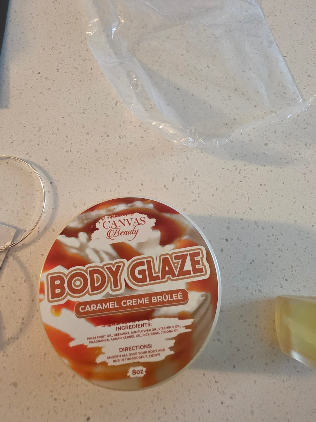 Customer photo review of (NEW) BODY GLAZE: CARAMEL CREME BRULEE