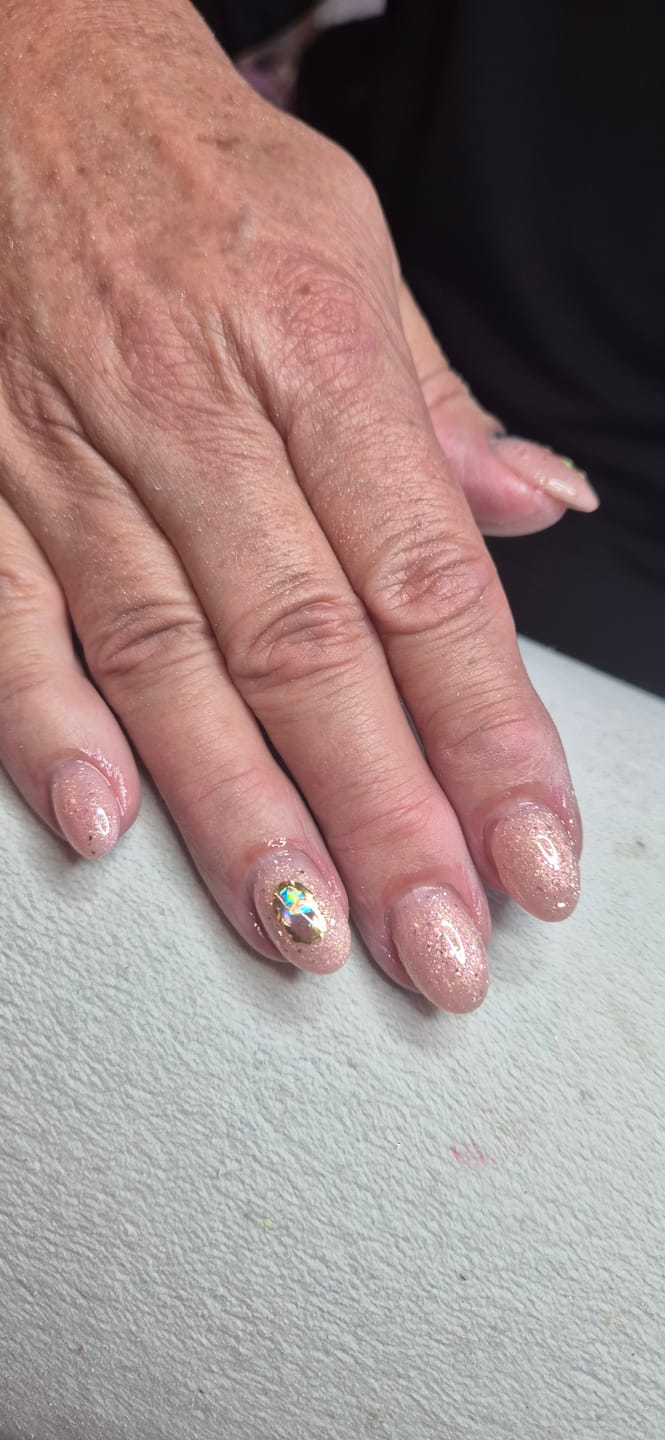 Customer photo review of Builder Gel BBIO Crystal Clear