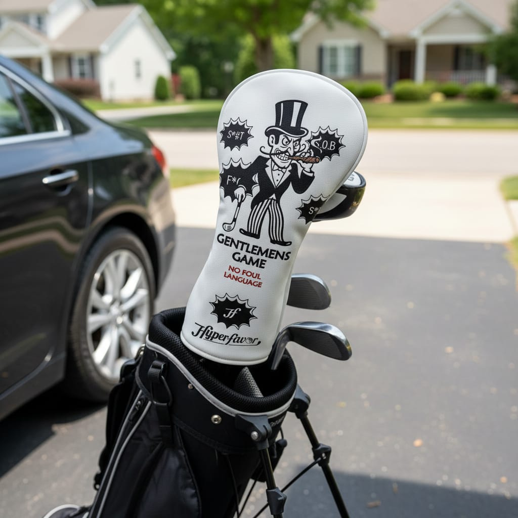 Customer photo review of The Augusta Veteran Driver Cover