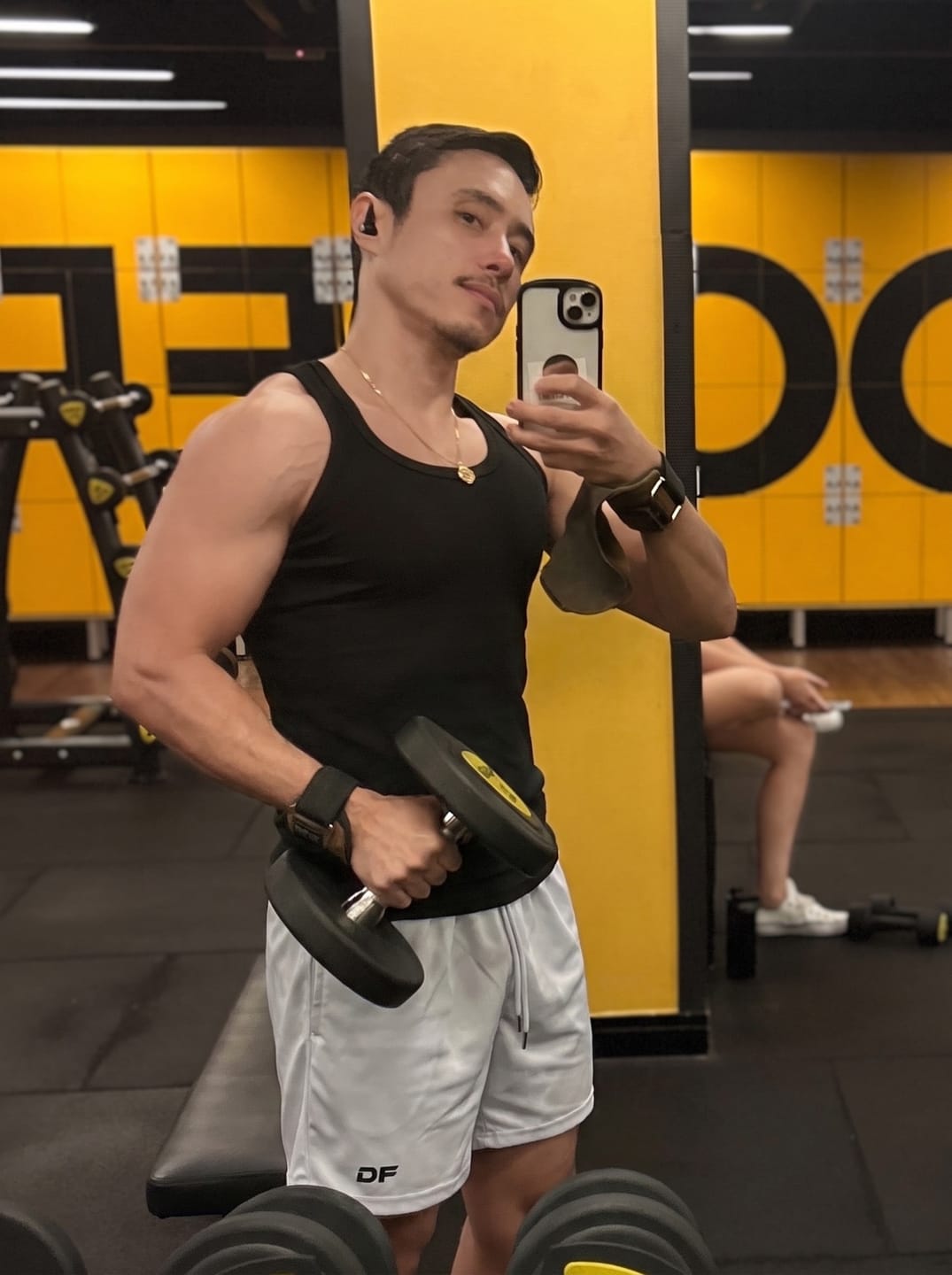 Customer photo review of Pack 3 Pantalonetas Deportivas Apparel