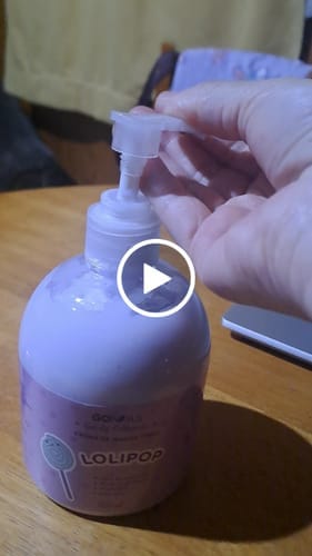 Customer photo review of Crema de Manos y Pies - Lolipop 500 ml
