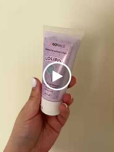 Customer photo review of Crema de Manos y Pies - Lolipop 60 ml