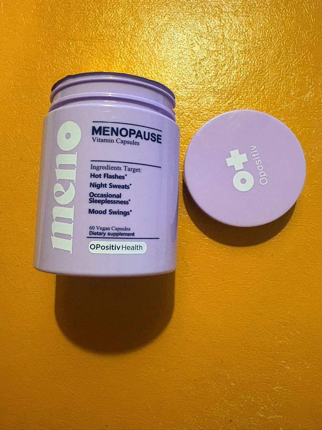 Customer photo review of Suplemento Menopausia y Premenopausia - Meno