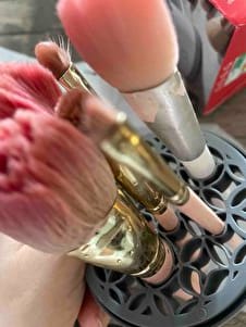 Customer photo review of SUGENZA Lume™ | Otomatik Makyaj Fırçası Temizleyici