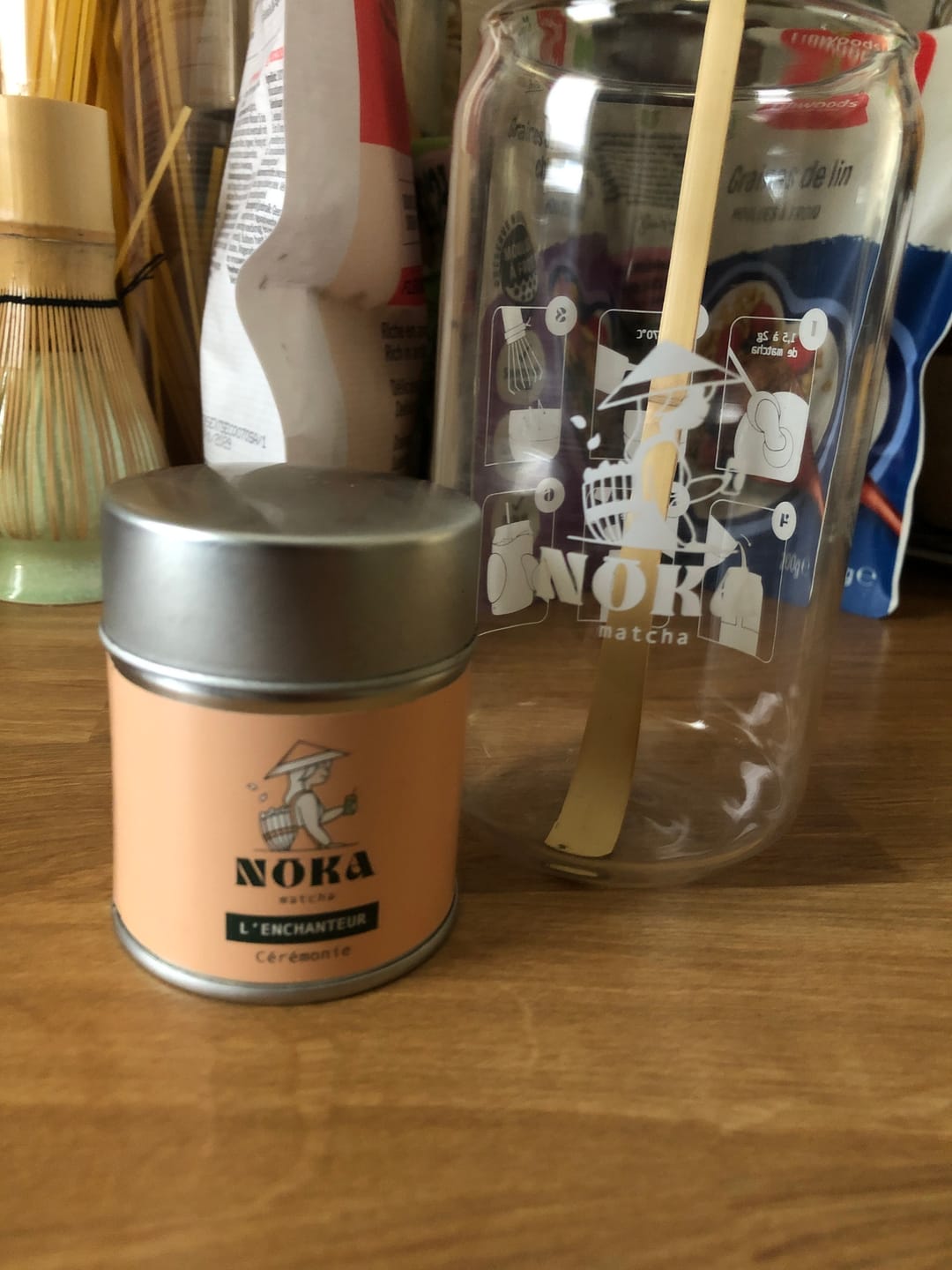 Customer photo review of L'Enchanteur  - Matcha cérémonie