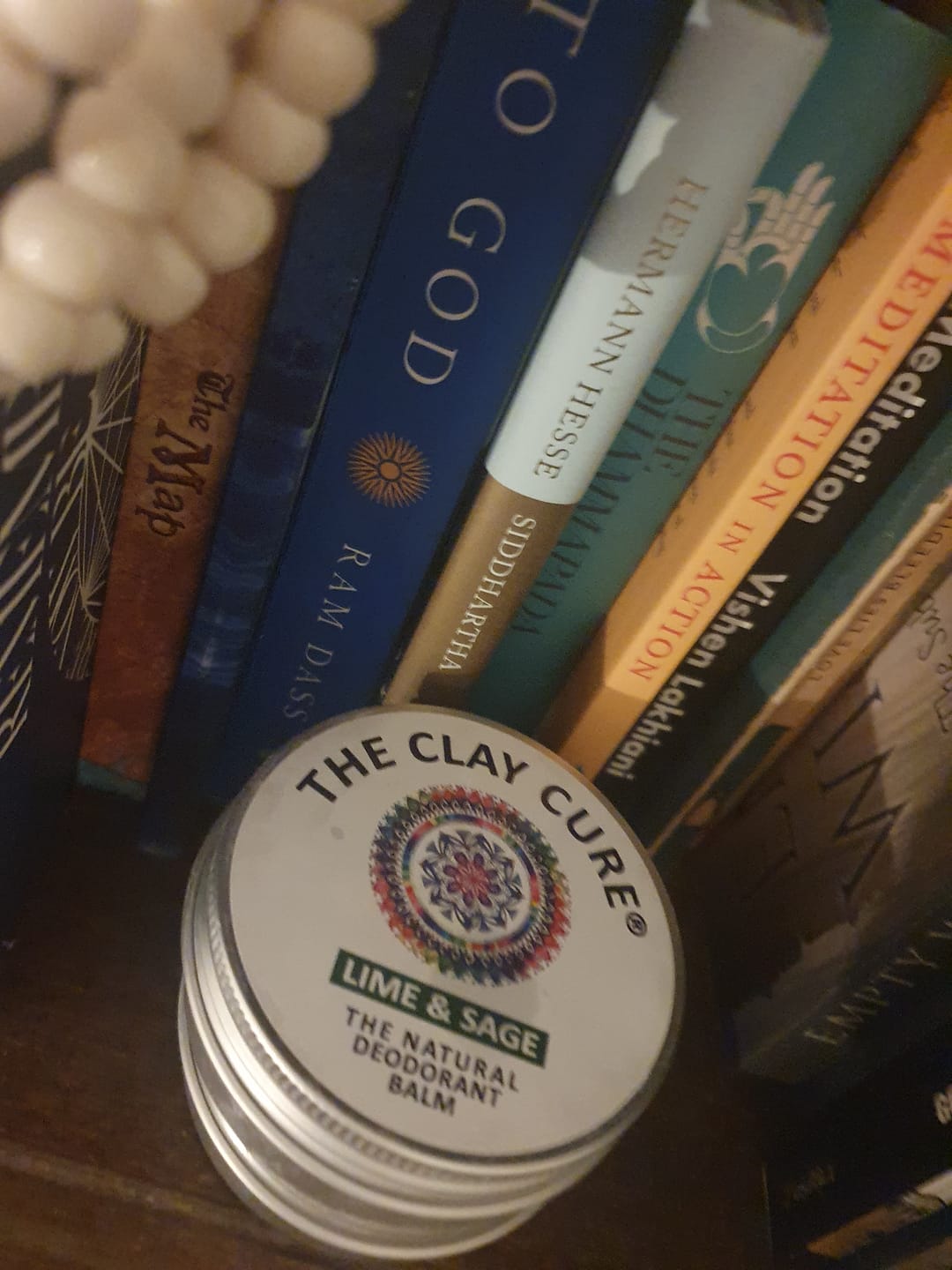 Customer photo review of Lime & Sage | Natural Deodorant Balm