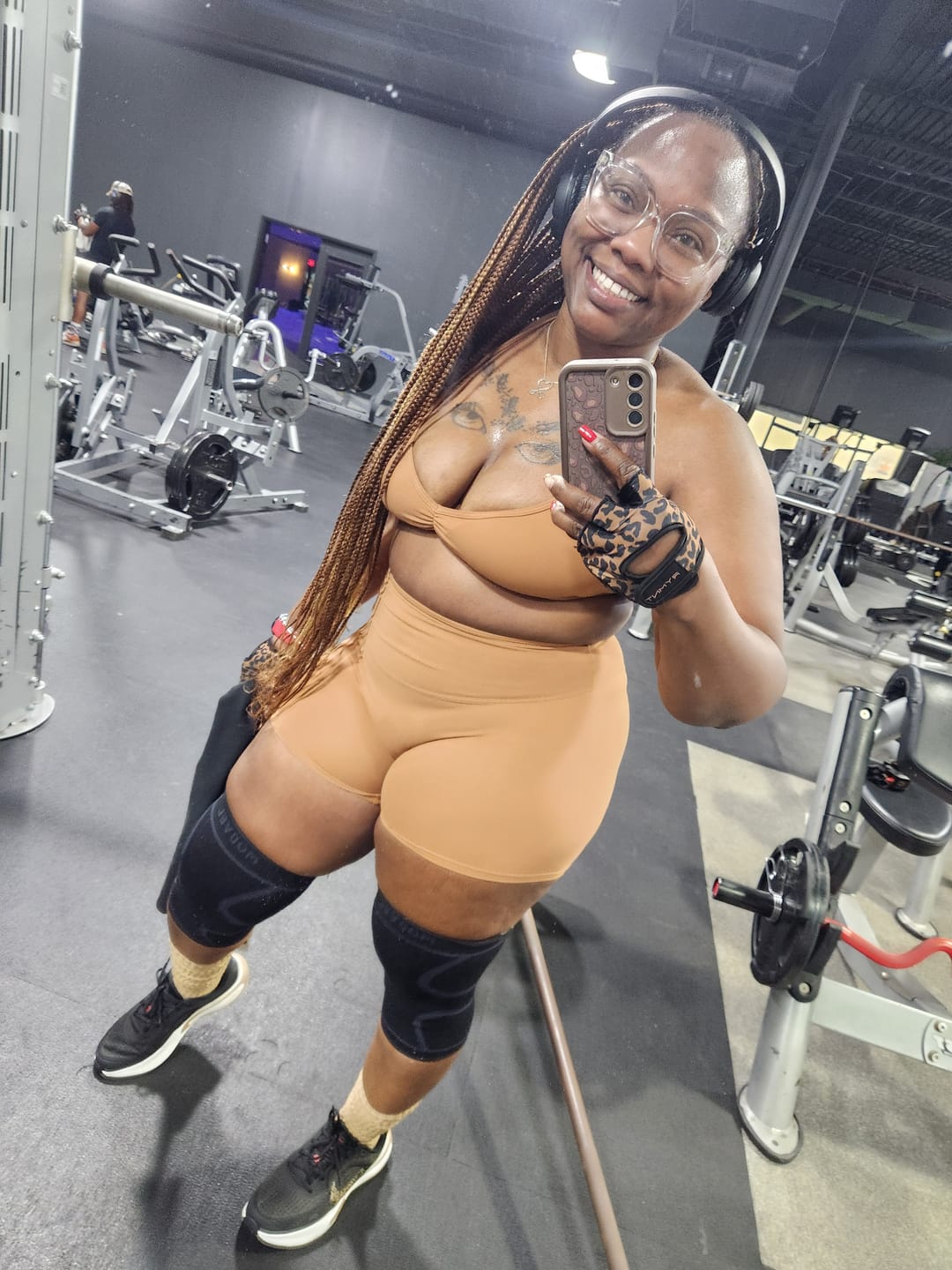 Customer photo review of Tone Shorts