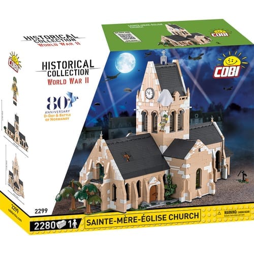 Customer photo review of COBI Sainte-Mere-Eglise Church: Set #2299