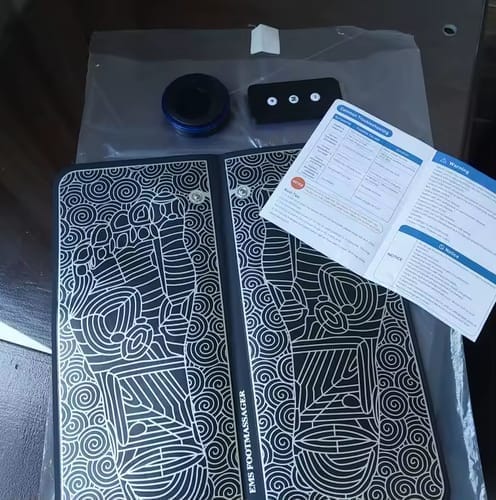 Customer photo review of NeuraFeet™ Reactiva el Pie Caído Desde Casa