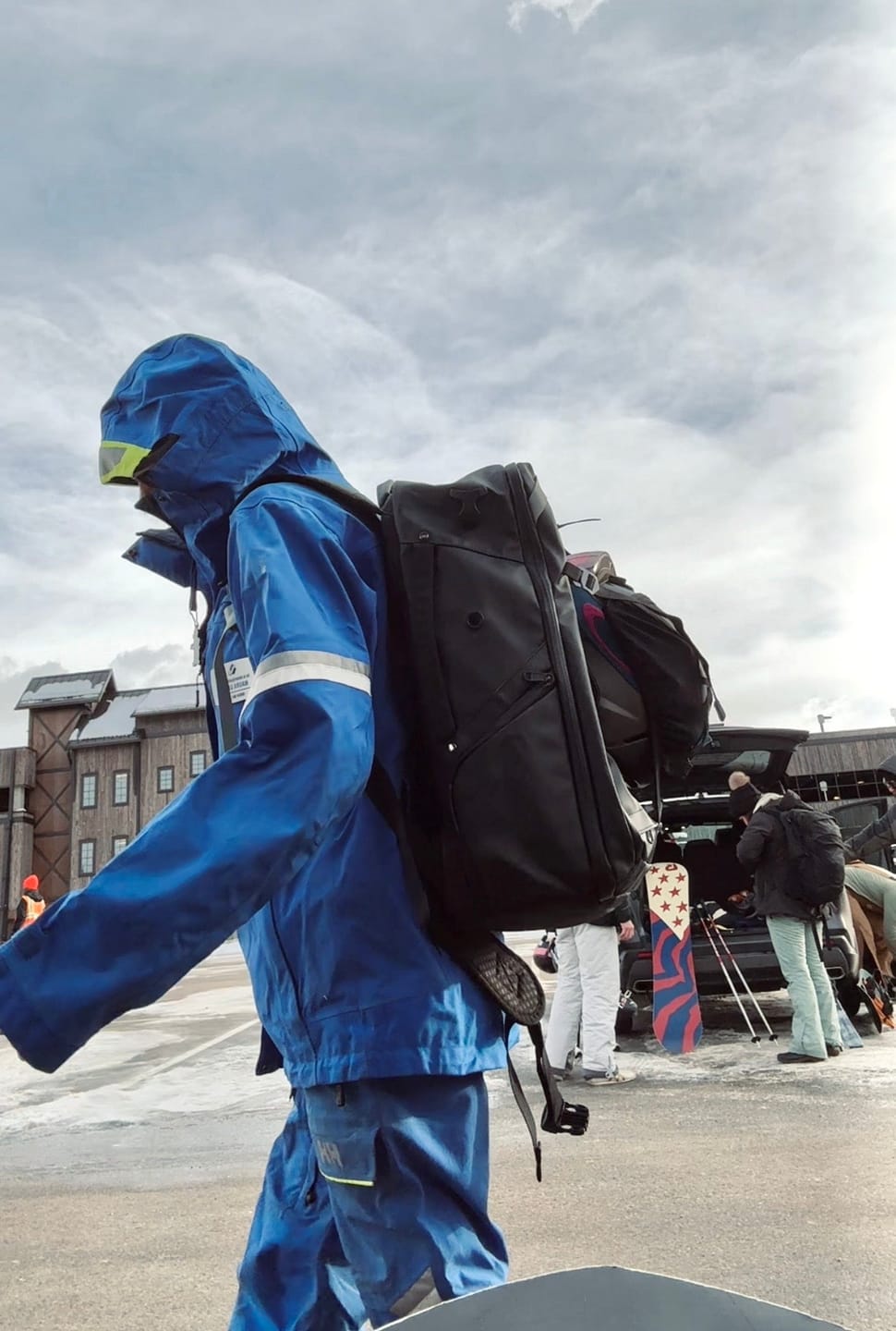 Customer photo review of Käydä® Travel Backpack