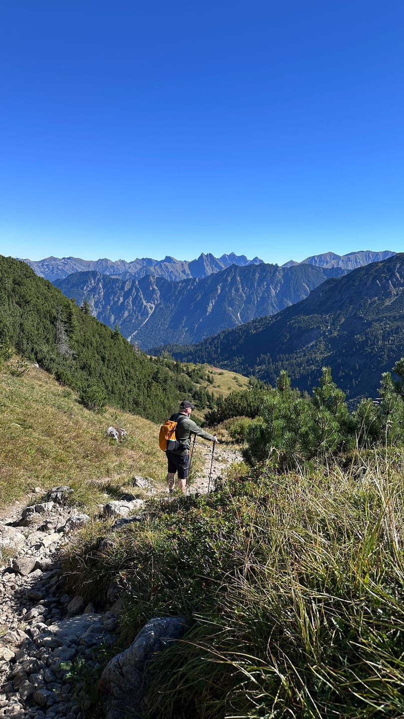 Customer photo review of Wanderstöcke Rugova Pro 3 faltbar & höhenverstellbar – Leicht & stabil