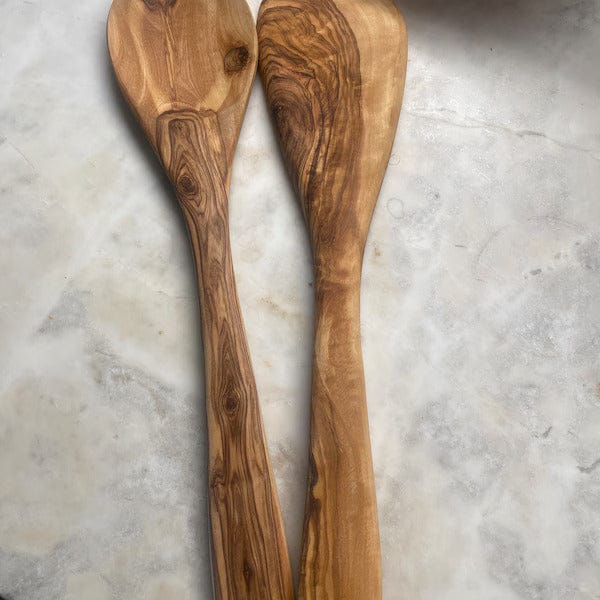 Customer photo review of Olive Wood Utensils Set