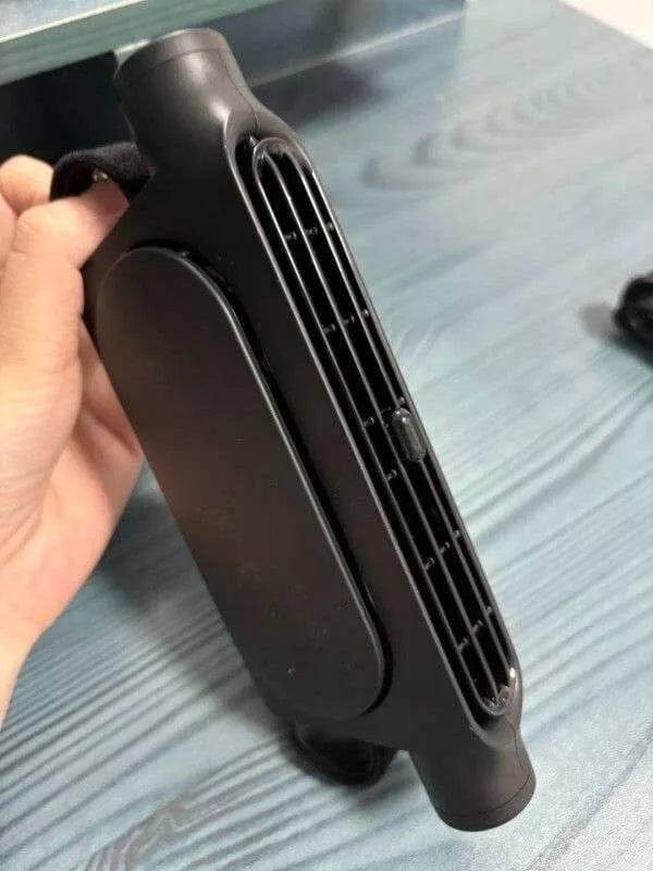 Customer photo review of DriveAir® Rechargeable Car Seat Cooling Fan