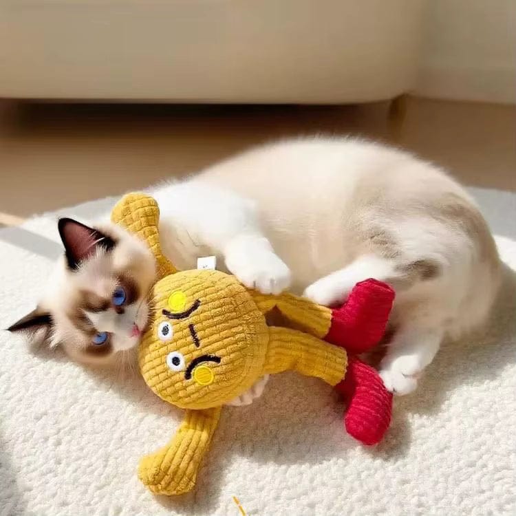 Customer photo review of PurrClean™ Peluche Dental