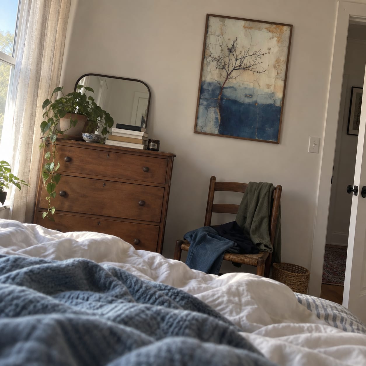 Customer photo review of Indigo-Bough