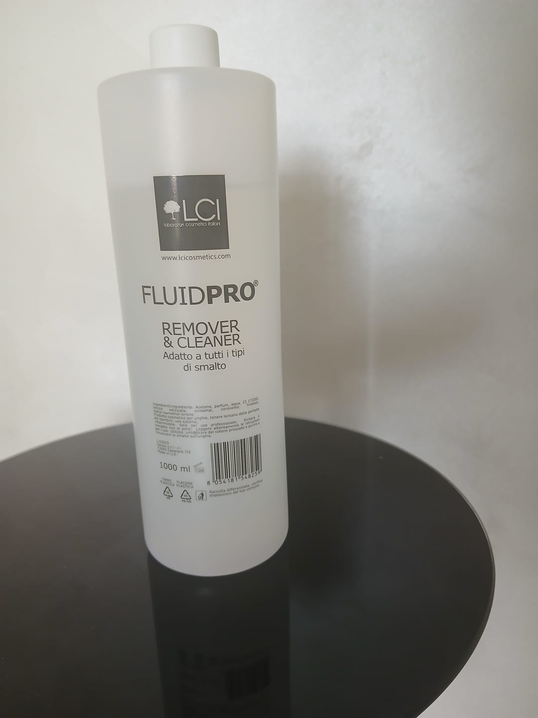 Customer photo review of Fluid Pro Cleaner & Remover 1 L (litro) LCI