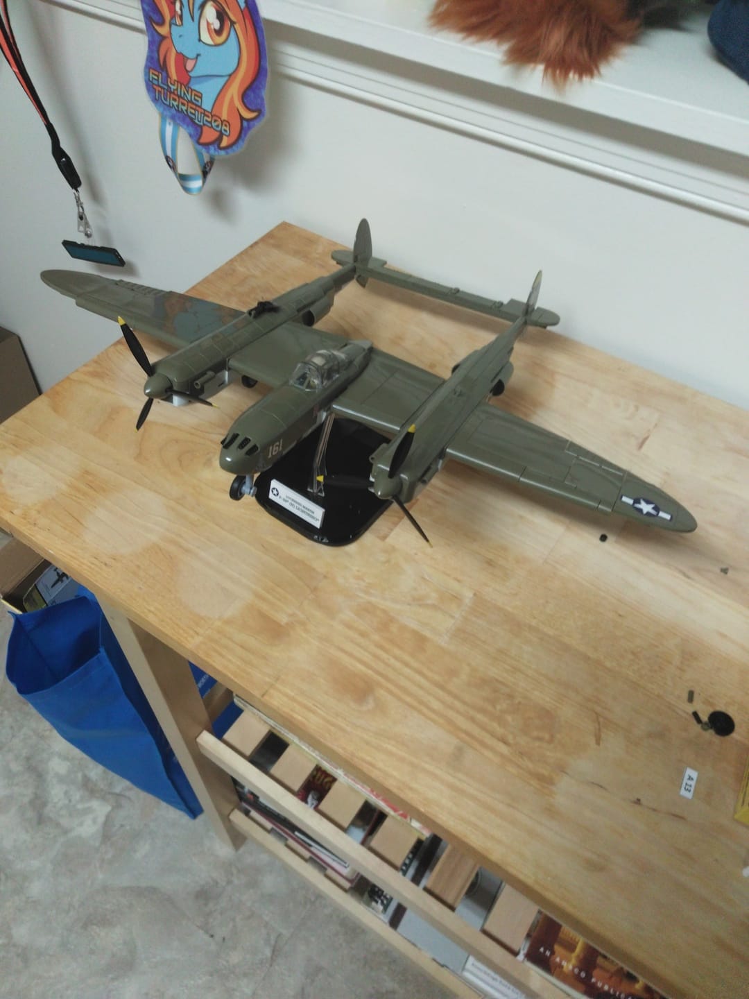 Customer photo review of COBI Lockheed P-38 Lightning (H) Fighter : Set #5763