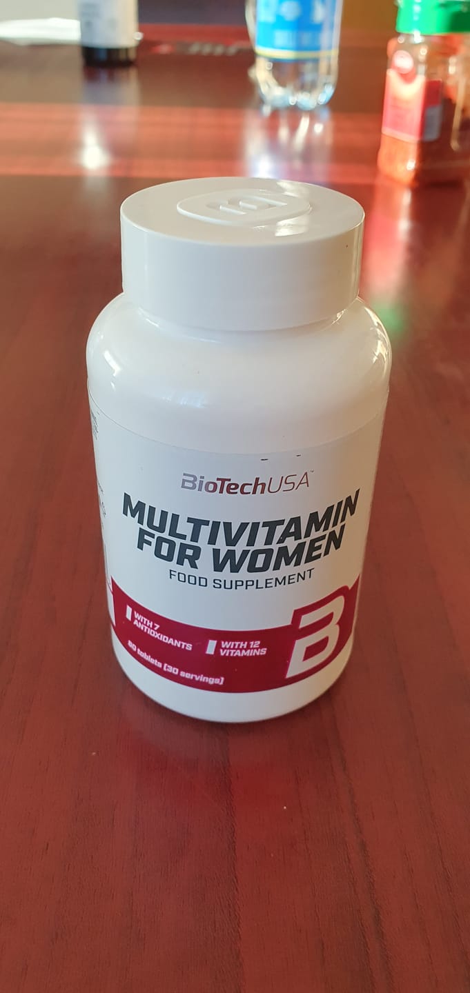 Customer photo review of BioTechUSA Multivitamin for Women 60 Tabletten