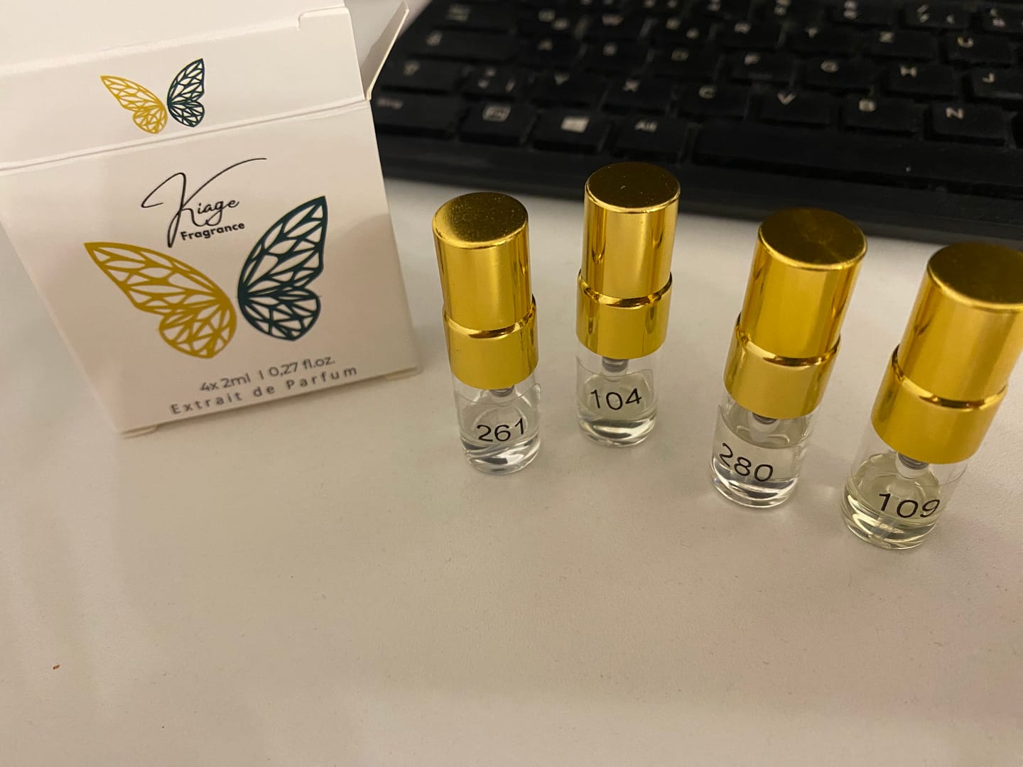 Customer photo review of Tester Set
