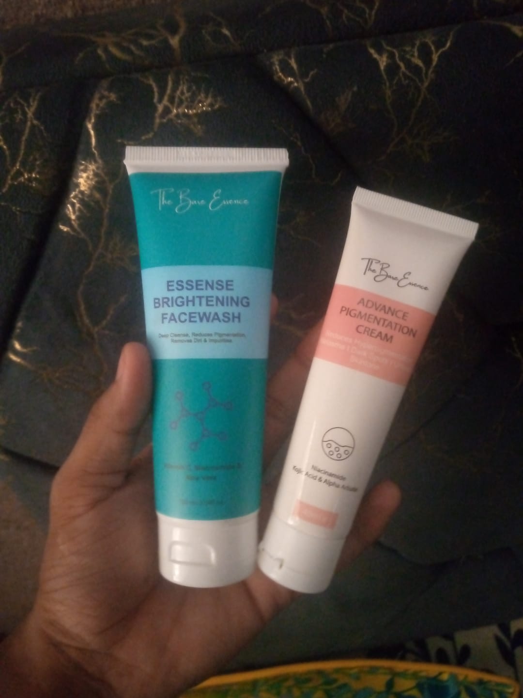 Customer photo review of Eco Pigmentation Bundle