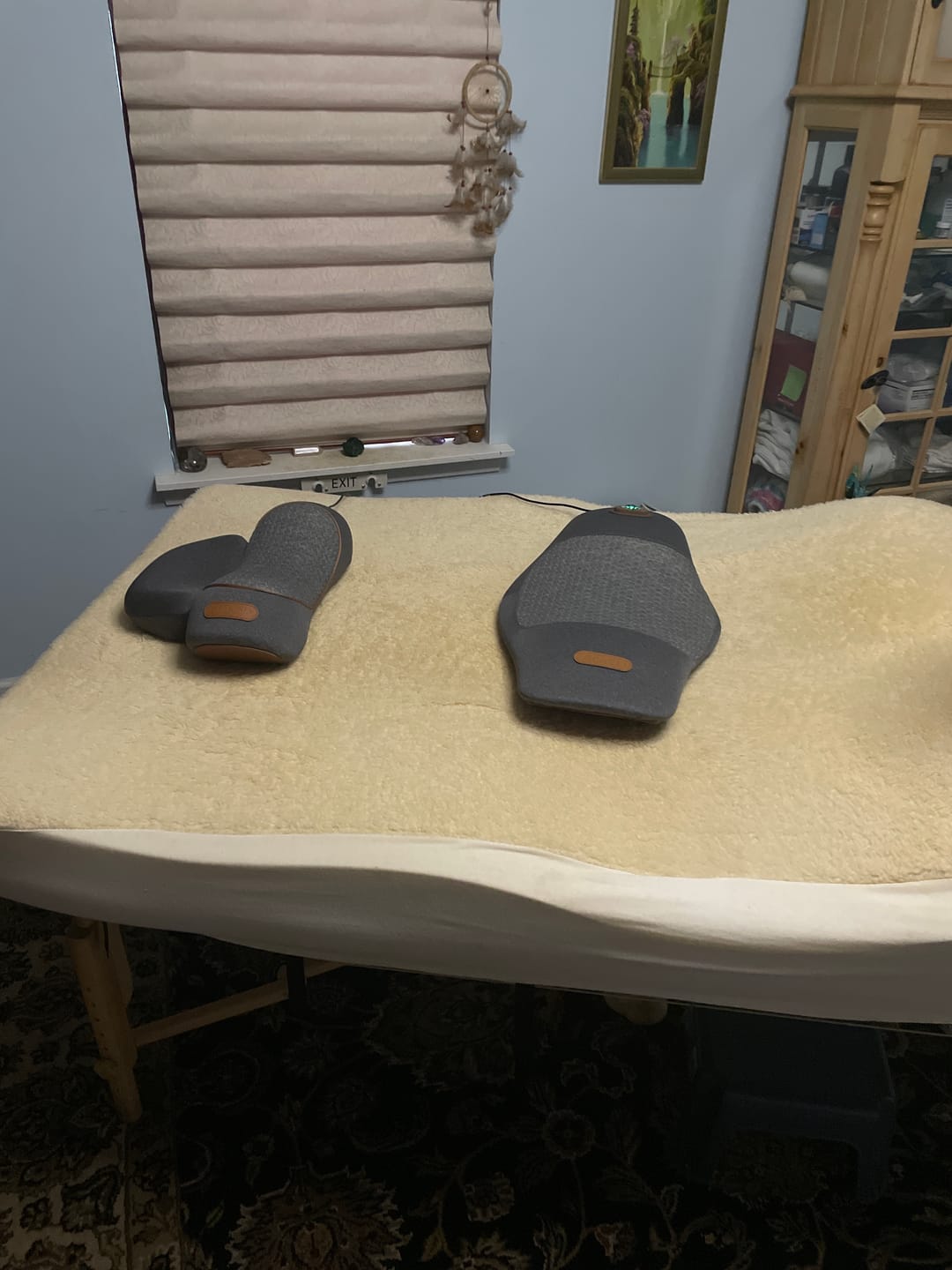 Customer photo review of FisioBack - 3-in-1 Back Massager