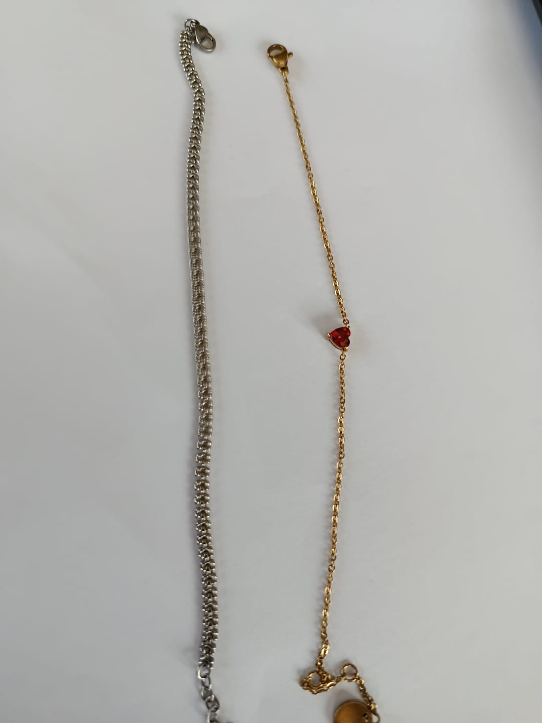 Customer photo review of Alexis Bracelet