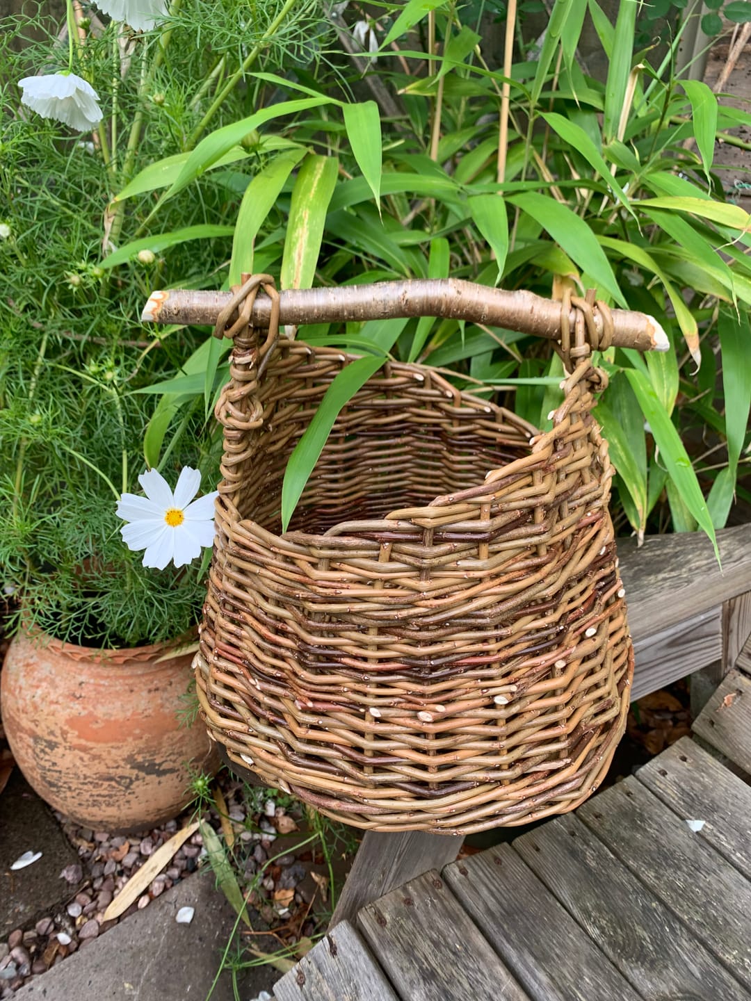 Customer photo review of The Asymmetric Basket - Course and Kit