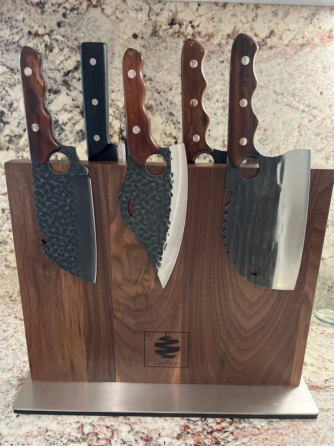 Customer photo review of Shark 5.8" Cleaver Knife