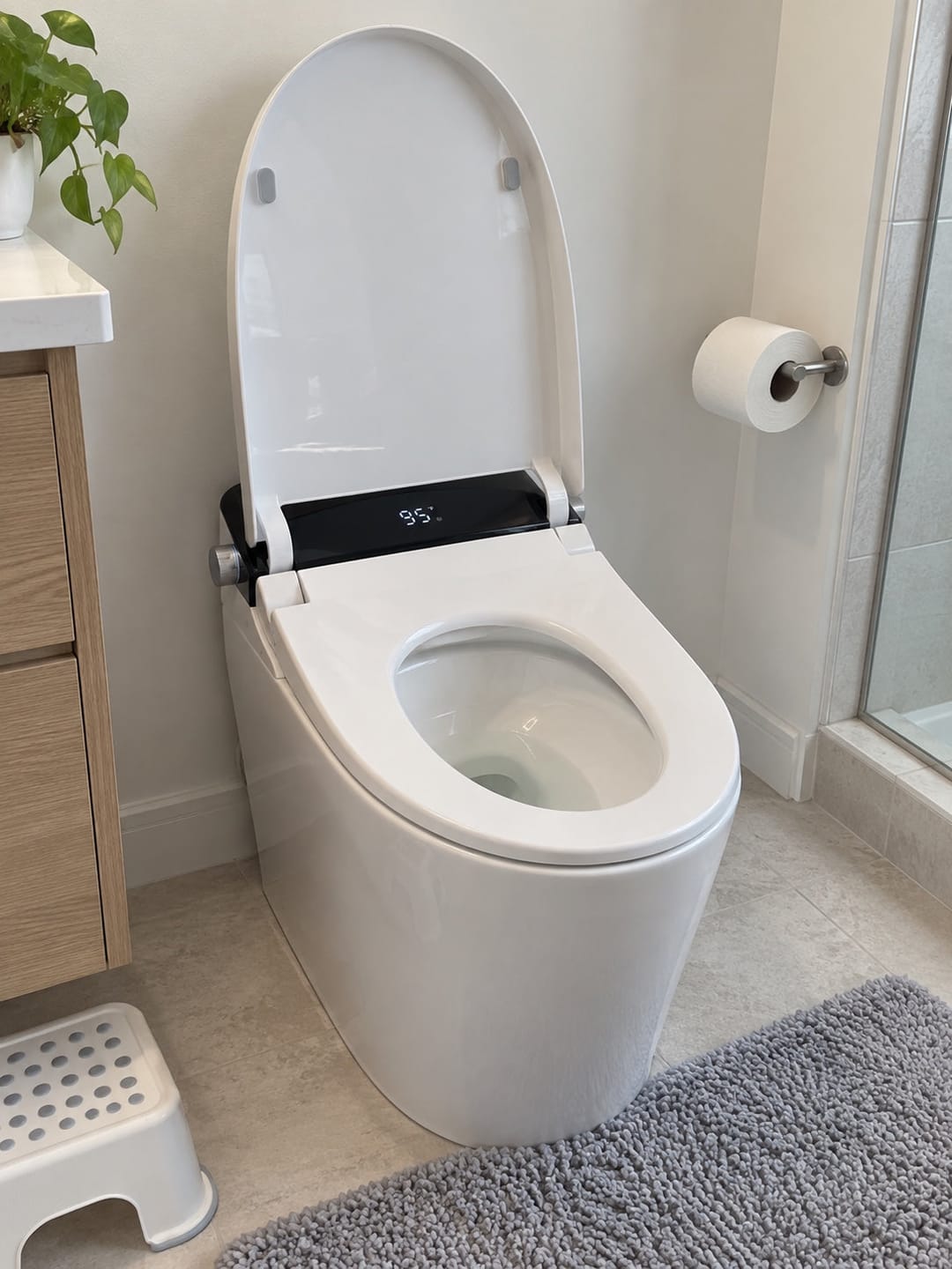 Customer photo review of SERIN Smart Toilet