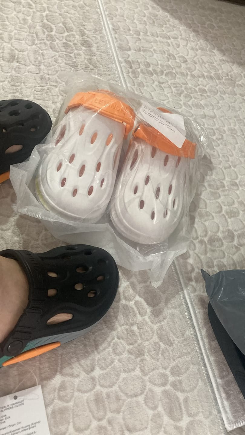Customer photo review of Anatomik Terlik