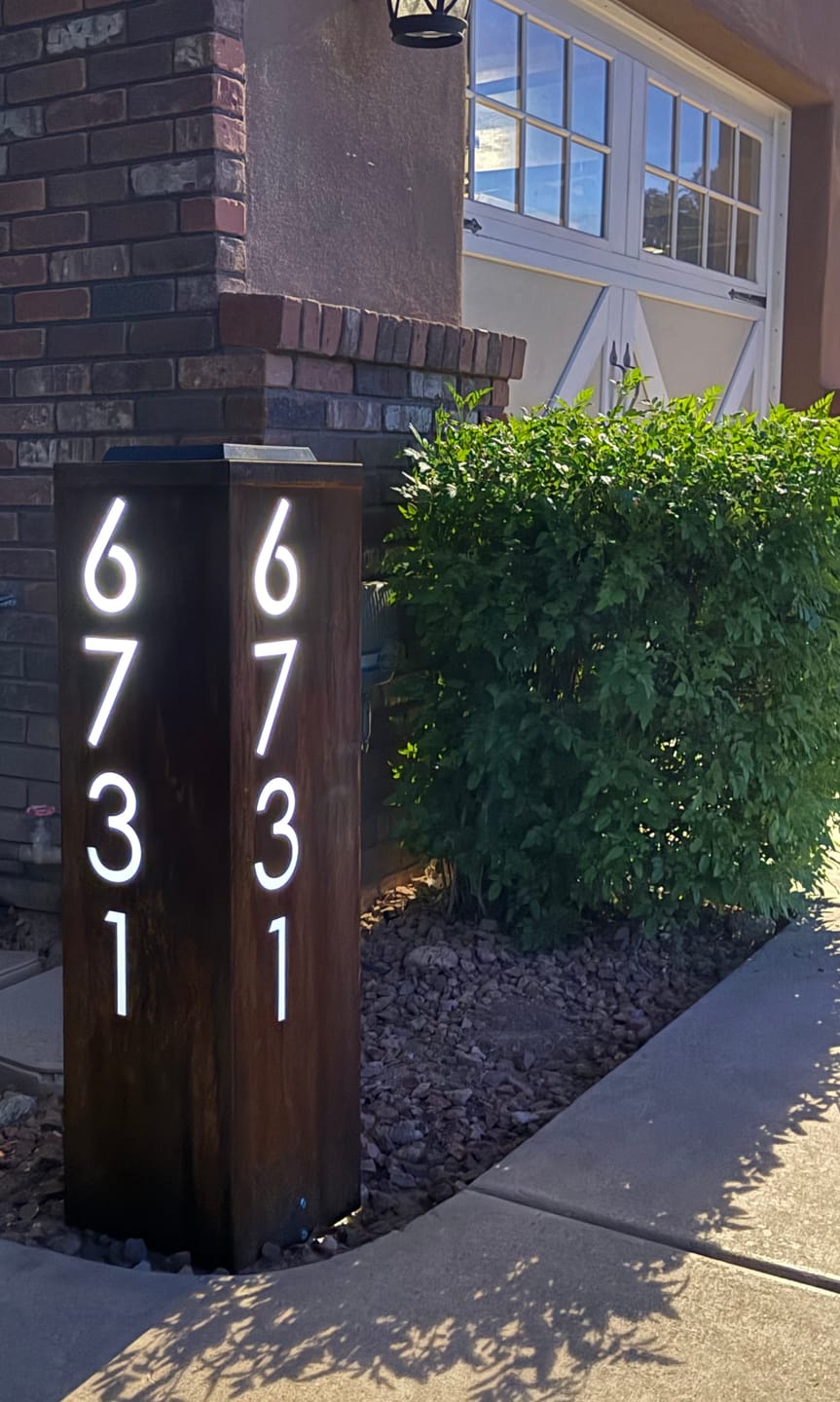 Customer photo review of Address Column