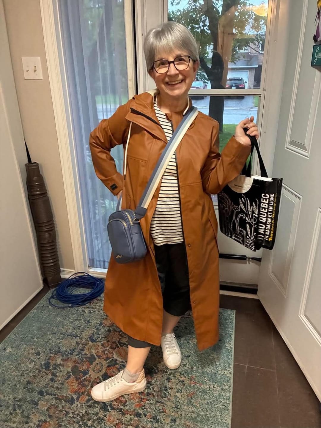 Customer photo review of The petite - Caramel