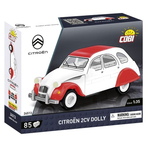 Customer photo review of COBI Citroen 2CV Dolly Car: Set #24513