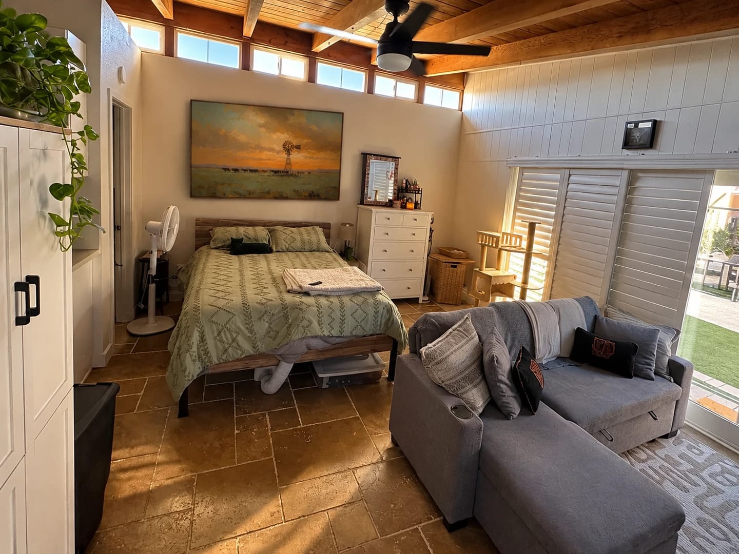 Customer photo review of Western Landscapes Art｜Golden Silence Across the Prairie