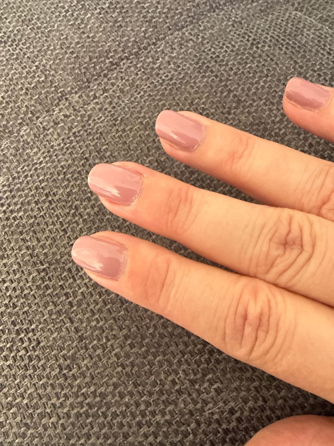 Customer photo review of 3in1 UV Gellack - 90156 - mittleres nude braun
