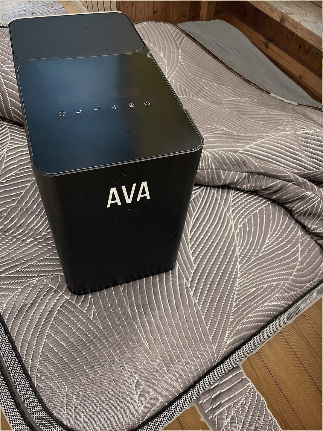 Customer photo review of AVA SleepPod 2.0 – Topmadras med indbygget køling & varme