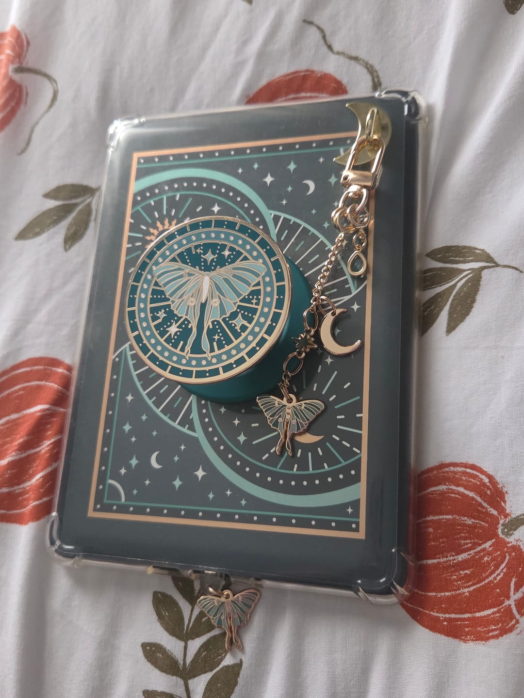 Customer photo review of Luna Moth Clingie